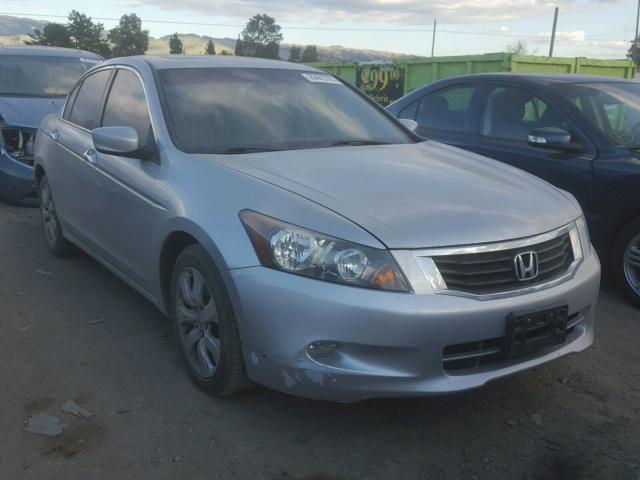 1HGCP36738A070548 - 2008 HONDA ACCORD EX SILVER photo 1