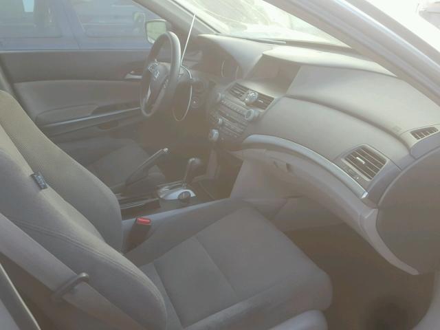 1HGCP36738A070548 - 2008 HONDA ACCORD EX SILVER photo 5