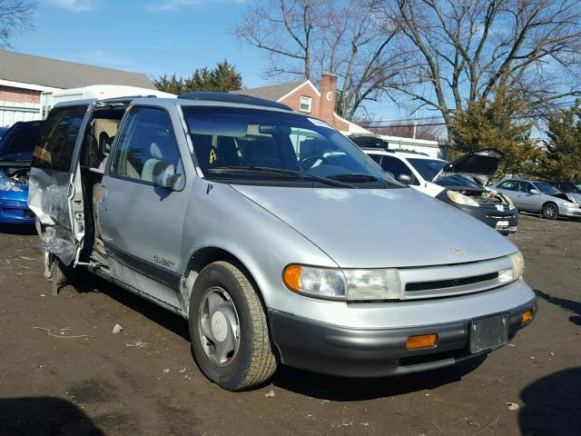 4N2DN11W3RD827456 - 1994 NISSAN QUEST XE SILVER photo 1