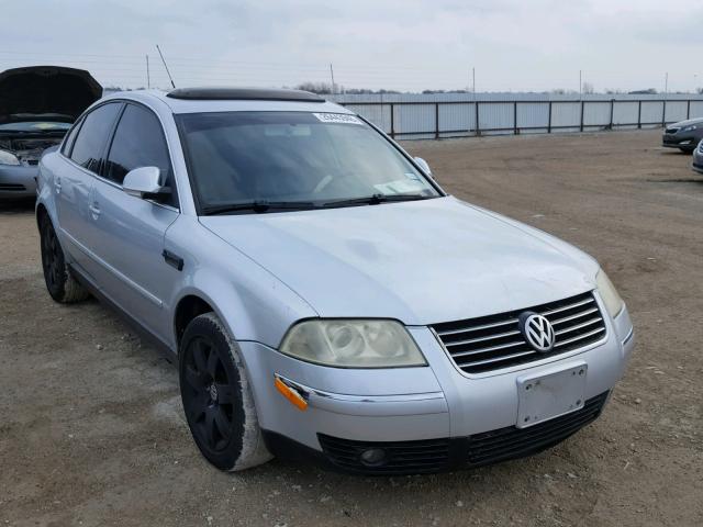 WVWAD63B25E074037 - 2005 VOLKSWAGEN PASSAT GLS SILVER photo 1