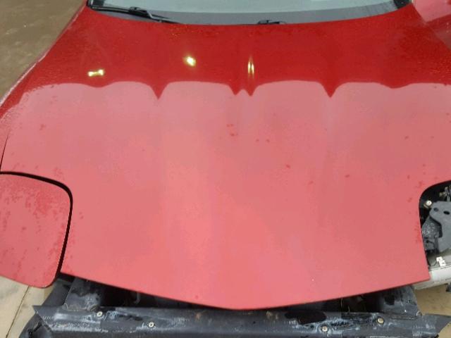 1G1YY22G025128142 - 2002 CHEVROLET CORVETTE RED photo 7