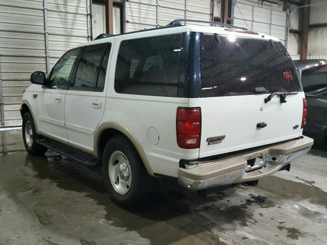 1FMFU18L5VLB68995 - 1997 FORD EXPEDITION WHITE photo 3