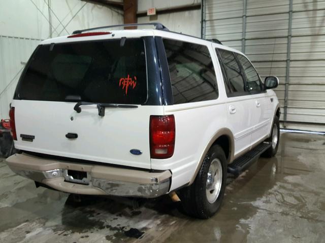 1FMFU18L5VLB68995 - 1997 FORD EXPEDITION WHITE photo 4