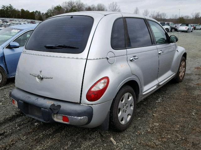 3C4FY48B24T321238 - 2004 CHRYSLER PT CRUISER SILVER photo 4