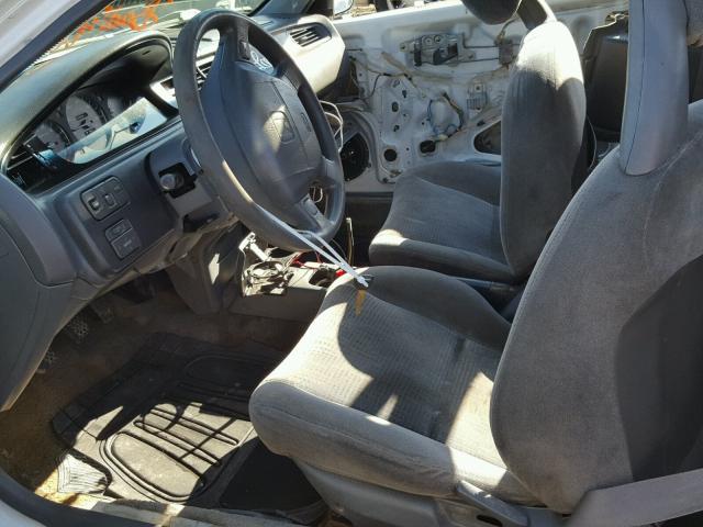1HGEJ1124SL064991 - 1995 HONDA CIVIC EX თეთრი ფოტო 5