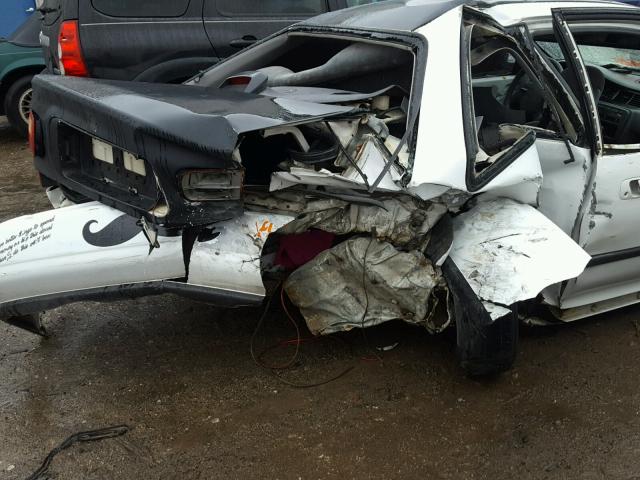 1HGEJ1124SL064991 - 1995 HONDA CIVIC EX თეთრი ფოტო 9