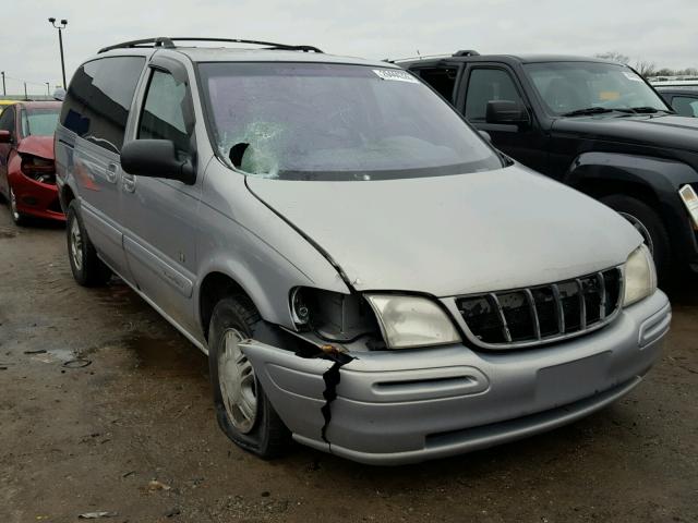 1GNDX13E7YD211816 - 2000 CHEVROLET VENTURE LU SILVER photo 1