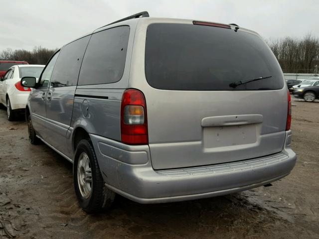 1GNDX13E7YD211816 - 2000 CHEVROLET VENTURE LU SILVER photo 3