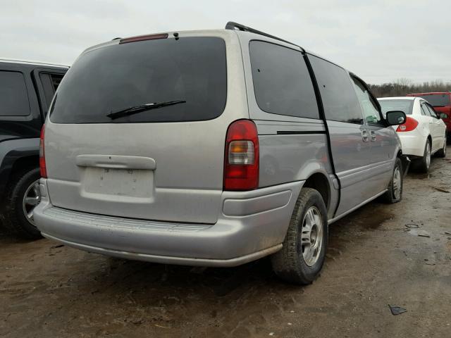 1GNDX13E7YD211816 - 2000 CHEVROLET VENTURE LU SILVER photo 4