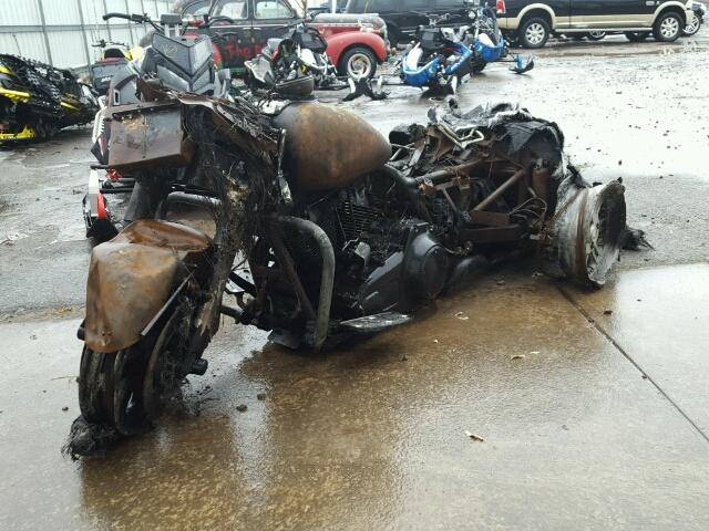 1HD1MAM179Y852778 - 2009 HARLEY-DAVIDSON FLHTCUTG BURN photo 2