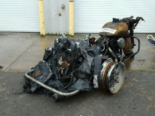 1HD1MAM179Y852778 - 2009 HARLEY-DAVIDSON FLHTCUTG BURN photo 4