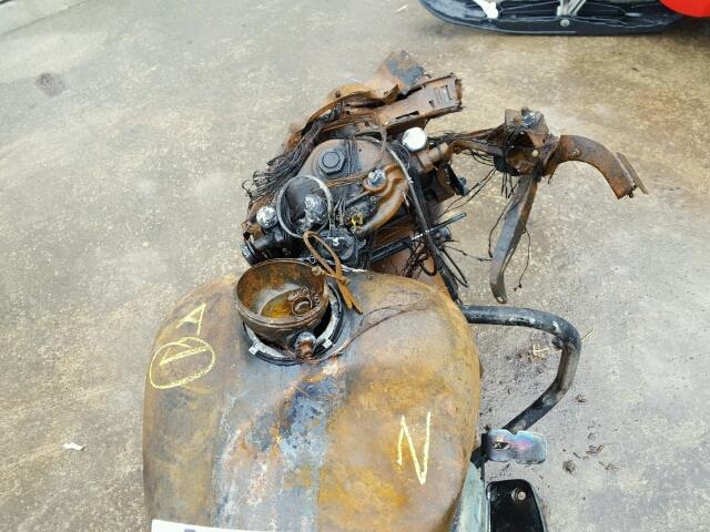 1HD1MAM179Y852778 - 2009 HARLEY-DAVIDSON FLHTCUTG BURN photo 5