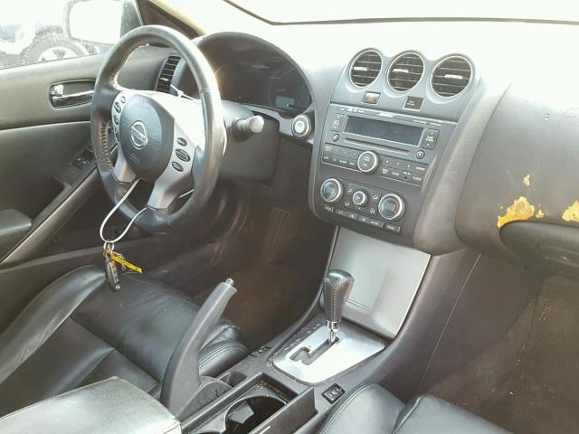 1N4BL24E88C101658 - 2008 NISSAN ALTIMA 3.5 SILVER photo 9