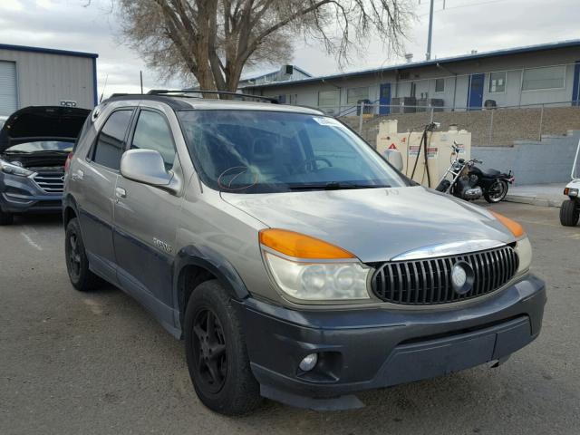 3G5DB03E32S522790 - 2002 BUICK RENDEZVOUS BROWN photo 1