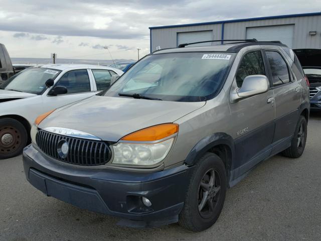 3G5DB03E32S522790 - 2002 BUICK RENDEZVOUS BROWN photo 2