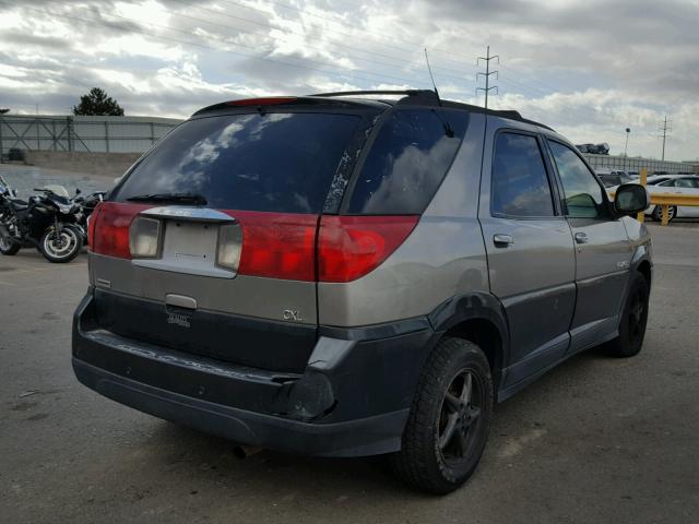 3G5DB03E32S522790 - 2002 BUICK RENDEZVOUS BROWN photo 4