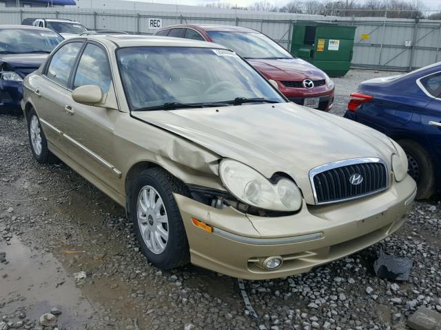 KMHWF35H93A866170 - 2003 HYUNDAI SONATA GLS TAN photo 1