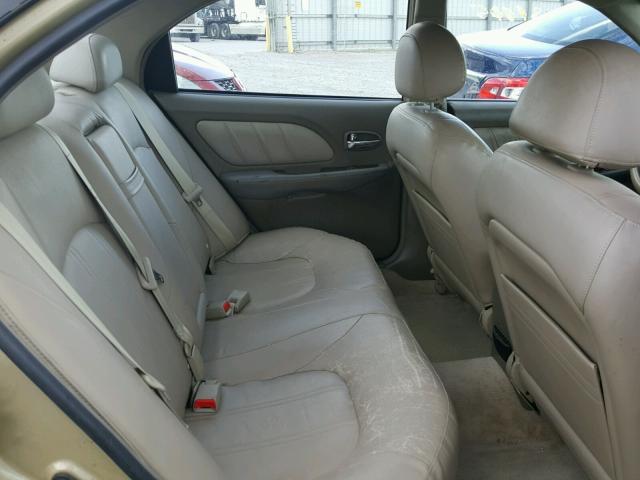 KMHWF35H93A866170 - 2003 HYUNDAI SONATA GLS TAN photo 6