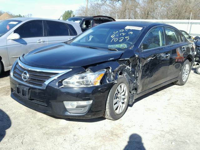 1N4AL3AP5EC131025 - 2014 NISSAN ALTIMA 2.5 BLACK photo 2