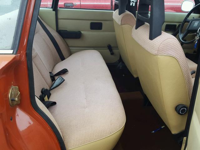 VC24445M1401084 - 1979 VOLVO 244 ORANGE photo 6