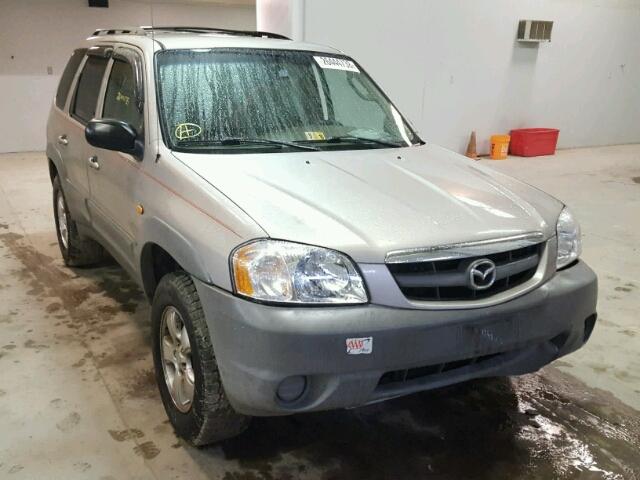 4F2YU06181KM34924 - 2001 MAZDA TRIBUTE DX TAN photo 1