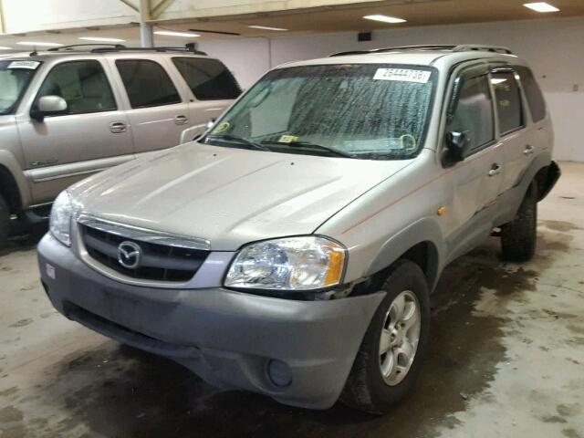 4F2YU06181KM34924 - 2001 MAZDA TRIBUTE DX 棕色 照片 2