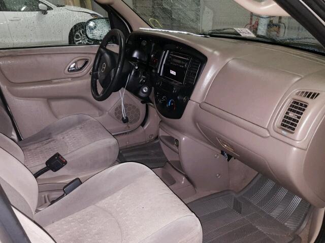 4F2YU06181KM34924 - 2001 MAZDA TRIBUTE DX 棕色 照片 5