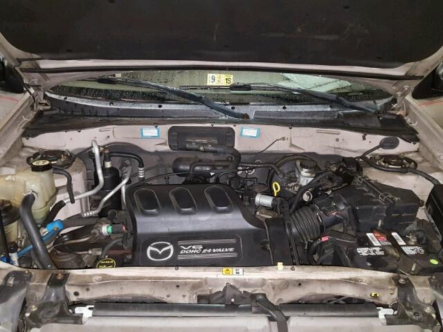 4F2YU06181KM34924 - 2001 MAZDA TRIBUTE DX 棕色 照片 7