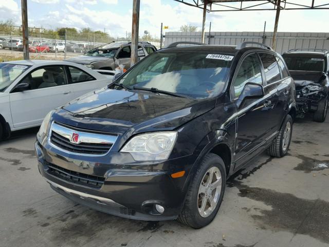 3GSCL53718S658820 - 2008 SATURN VUE XR BLACK photo 2