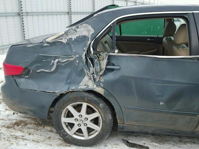 1HGCM66444A802485 - 2004 HONDA ACCORD EX GREEN photo 9