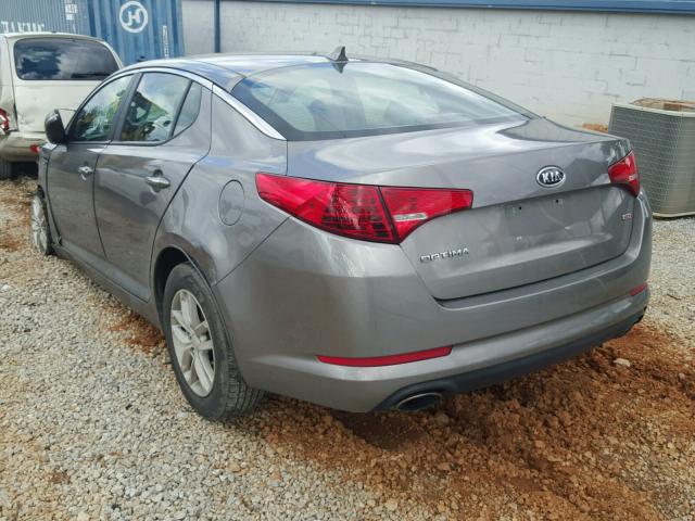 5XXGM4A72CG038094 - 2012 KIA OPTIMA LX GRAY photo 3