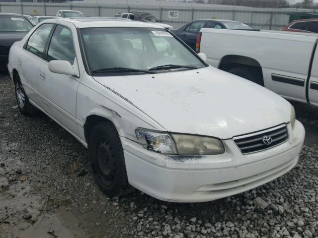 4T1BF22KX1U961731 - 2001 TOYOTA CAMRY LE WHITE photo 1