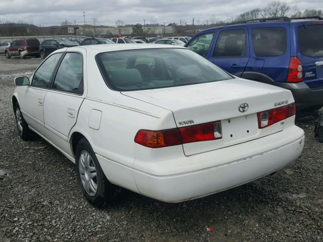 4T1BF22KX1U961731 - 2001 TOYOTA CAMRY LE WHITE photo 3