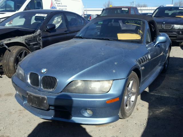 WBACN33411LK46809 - 2001 BMW Z3 2.5 Mavi foto 2