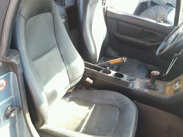 WBACN33411LK46809 - 2001 BMW Z3 2.5 Mavi foto 6