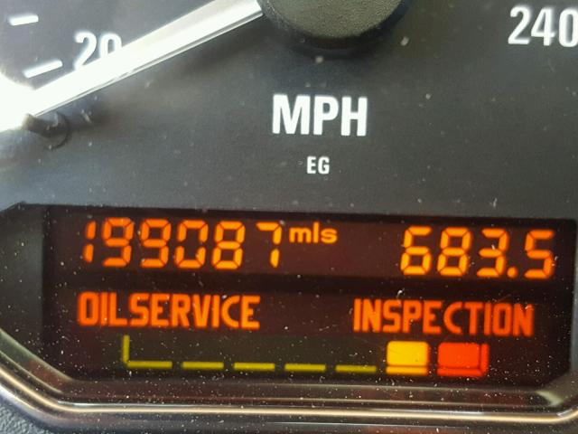 WBACN33411LK46809 - 2001 BMW Z3 2.5 Mavi foto 8