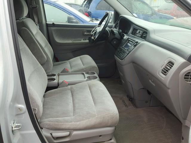 2HKRL18781H597621 - 2001 HONDA ODYSSEY EX BEIGE photo 5