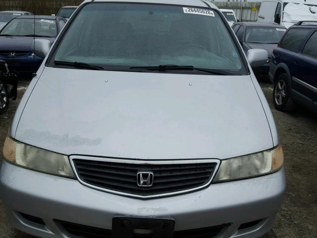 2HKRL18781H597621 - 2001 HONDA ODYSSEY EX BEIGE photo 9