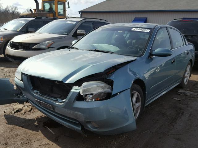 1N4BL11D73C143995 - 2003 NISSAN ALTIMA SE GREEN photo 2