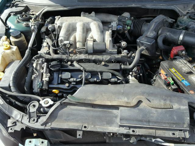 1N4BL11D73C143995 - 2003 NISSAN ALTIMA SE GREEN photo 7