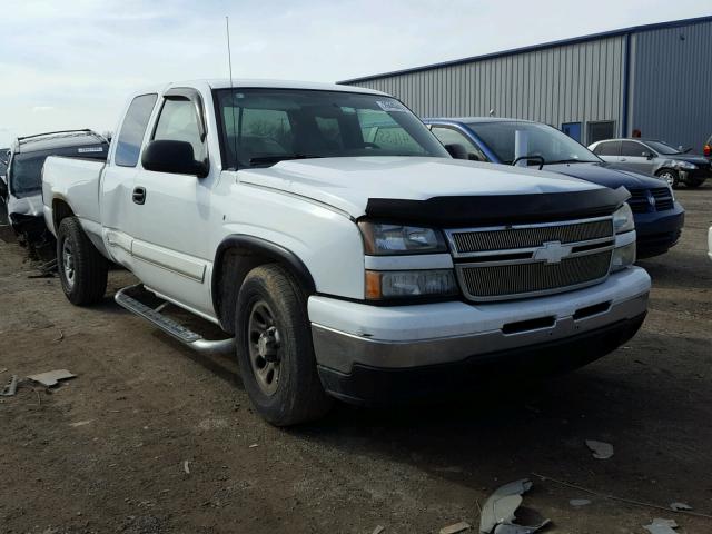 1GCEC19ZX7Z102948 - 2007 CHEVROLET SILVERADO WHITE photo 1