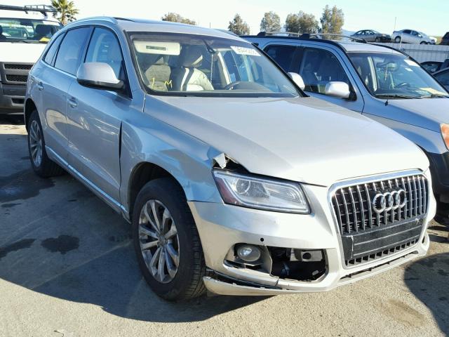 WA1LFAFP2EA024673 - 2014 AUDI Q5 PREMIUM SILVER photo 1