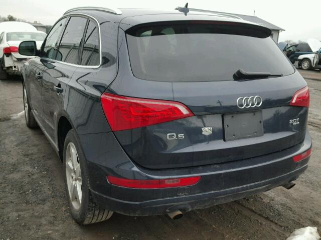 WA1LFAFP8CA043838 - 2012 AUDI Q5 PREMIUM BLUE photo 3