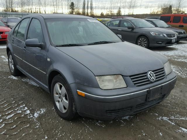 3VWSR69M34M074357 - 2004 VOLKSWAGEN JETTA GLS GRAY photo 1