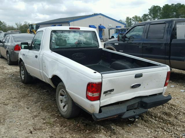 1FTKR1AD0BPA06834 - 2011 FORD RANGER WHITE photo 3