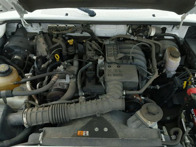 1FTKR1AD0BPA06834 - 2011 FORD RANGER WHITE photo 7