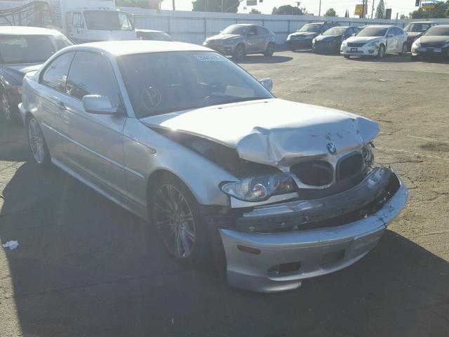 WBABD53495PD99465 - 2005 BMW 330 CI SILVER photo 1