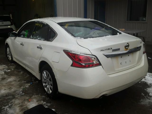 1N4AL3AP7FN339557 - 2015 NISSAN ALTIMA 2.5 WHITE photo 3