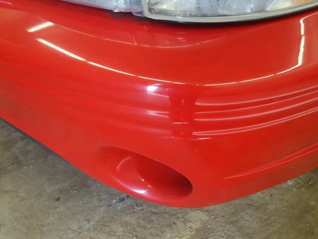 1G2WP12K92F276918 - 2002 PONTIAC GRAND PRIX RED photo 9