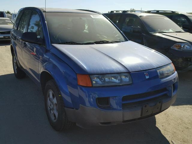 5GZCZ33D93S902639 - 2003 SATURN VUE BLUE photo 1